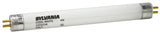 Sylvania 20415 Fluorescent Bulb, 4 W, T5 Lamp, G5 Miniature Lamp Base, 140 Lumens, 4200 K Color Temp, Cool White