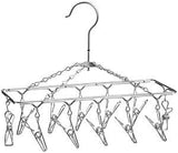 Honey-Can-Do DRY-01102 Drying Rack, Stainless Steel, 11-3/4 in W, 6 in H, 4-3/4 in L