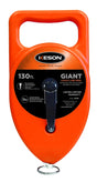 Keson G130 Chalk Line Reel, 24 oz Chalk Capacity, 130 ft L Line