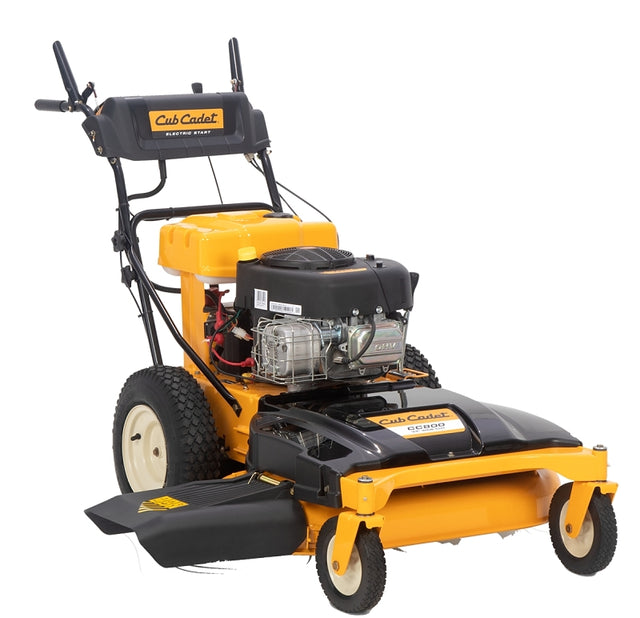 Cub Cadet 12AE764B010 2-in-1 Wide Area Walk-Behind Cyclocut Lawn Mower, 344 cc Engine Displacement, 33 in W Cutting