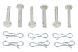 Cub Cadet Hardware 490-241-C062 Shear Pin Kit, For: Cub Cadet Three-Stage Snow Blowers