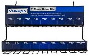 Vulcan 994960 Screwdriver Rack
