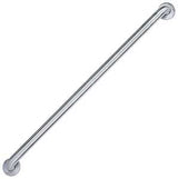 Boston Harbor SG01-01&0142 Safety Grab Bar, 42 in L Bar, Stainless Steel, Wall Mounted Mounting