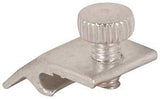 Make-2-Fit PL 7951 Storm Door Panel Clip, Aluminum, Mill, 8/CD