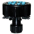 Raindrip Hydroport 13800UB Watering Manifold, 1/2 x 1/4 in Connection, FPT, 8 -Port