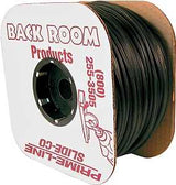 Make-2-Fit P7595 Screen Retainer Spline, 0.210 in D, 250 ft L, Vinyl, Black, Round