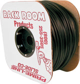 Make-2-Fit P7595 Screen Retainer Spline, 0.210 in D, 250 ft L, Vinyl, Black, Round