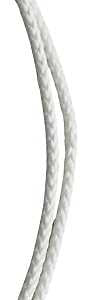 Baron 55700 Starter Cord, 1/8 in Dia, 200 ft L, #4, Nylon