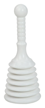 GT Water Products Master Plunger Mini Toilet Plunger 12 in. L X 4 in. D