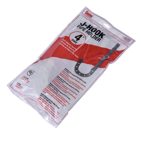 Oatey 4 in. to 7-1/2 in. in. 7 ft. White ABS DWV J-Hook