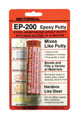 RectorSeal EP 200 Gray Epoxy Putty 2 oz