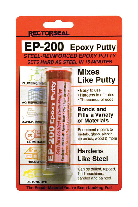 RectorSeal EP 200 Gray Epoxy Putty 2 oz