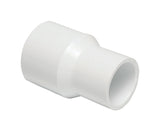 Dura Schedule 40 2 in. Insert X 1-1/2 in. D Insert PVC Reducing Coupling 1 pk