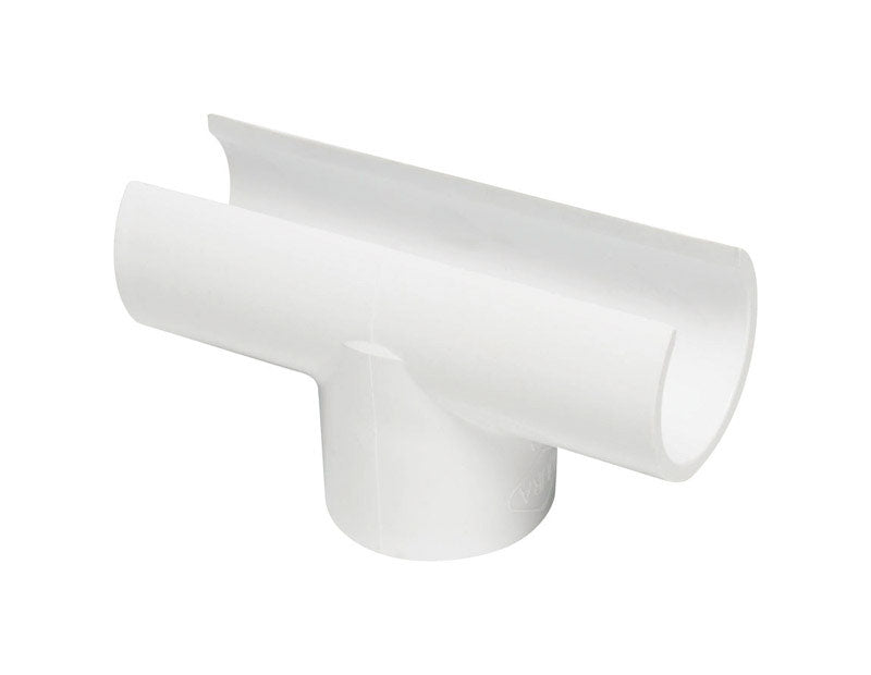 Dura Schedule 40 3/4 in. Snap X 3/4 in. D Slip PVC Snap Tee 1 pk