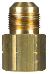 JMF Company 15/16 in. Flare X 3/4 in. D Female Brass Gas Adapter, Pack of 5