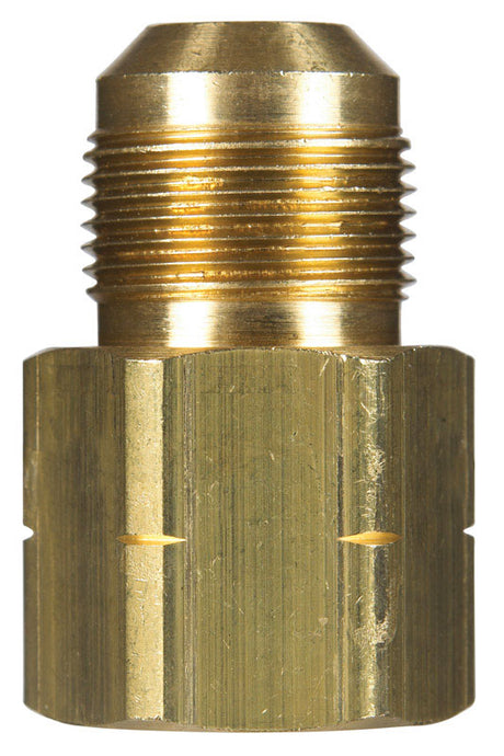 JMF Company 15/16 in. Flare X 3/4 in. D Female Brass Gas Adapter, Pack of 5