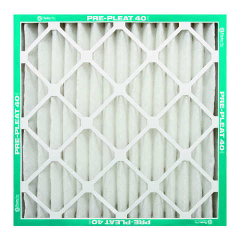 AAF Flanders Pre-Pleat 24 in. W X 24 in. H X 4 in. D Synthetic 8 MERV Pleated Air Filter 1 pk, Pack of 6