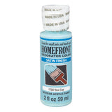 Homefront Satin Sea Cap Hobby Paint 2 oz, Pack of 3