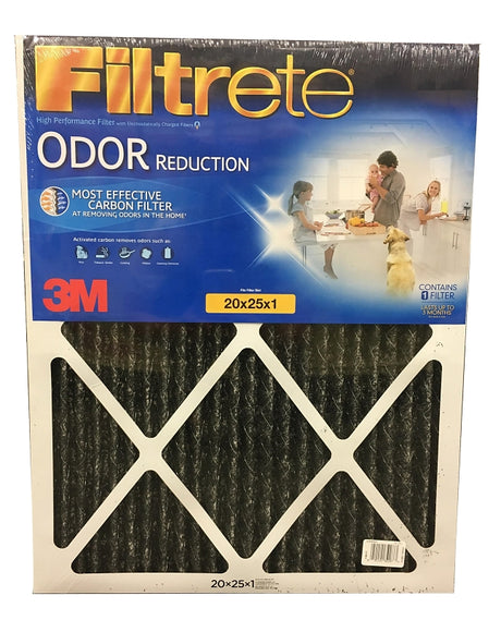 3M MA01DC-6-C-6/CS Air Filter, 16 in L, 25 in W, 1900 MPR, Pack of 6