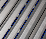 Broil King Baron 420 PRO 875214 Gas Grill, 40,000 Btu/hr, Liquid Propane, 5-Burner, Side Shelf Included: Yes