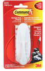 HOOK DESIGNER WHITE LARGE, Pack of 6