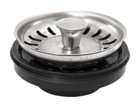 Ace Garbage Disposal Strainer Brushed 3-1/8 in.