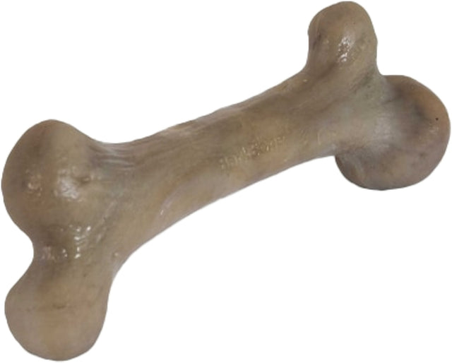 Pet Qwerks BarkBone Natural Instincts 36028 Dog Toy, M, Real Bacon, Chew, Nylon