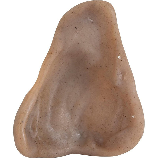 Petmate BarkBone 36069 Dog Toy, M, Bacon, Chew, Natural Instincts Pig Ear, Nylon