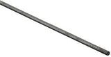 National Hardware 4054BC Series N316-372 Rod, 1/4 in Dia, 36 in L, Steel, Plain