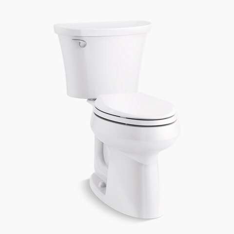 Kohler Cavata ADA Compliant 1.28 gal White Elongated Complete Toilet