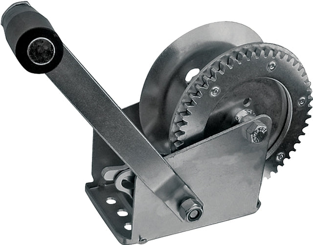 Multinautic 34202 Winch, Polyethylene, Durable Zinc Coat