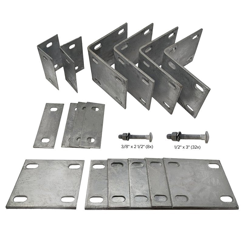 Multinautic 19160 Hardware A-Kit, For: Floating Dock