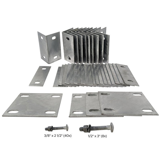 Multinautic 19161 Hardware A-Kit, For: Floating Dock