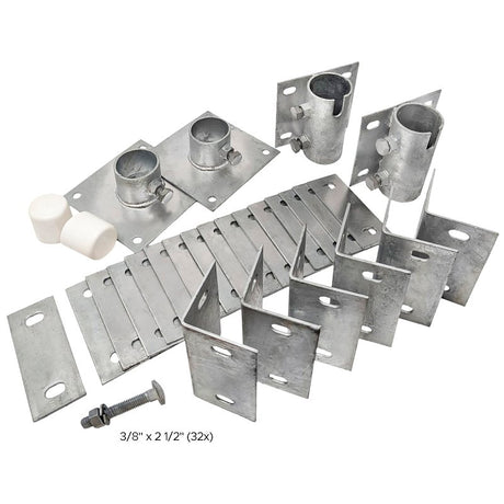 Multinautic 19164 Mooring Ramp Hardware E Kit