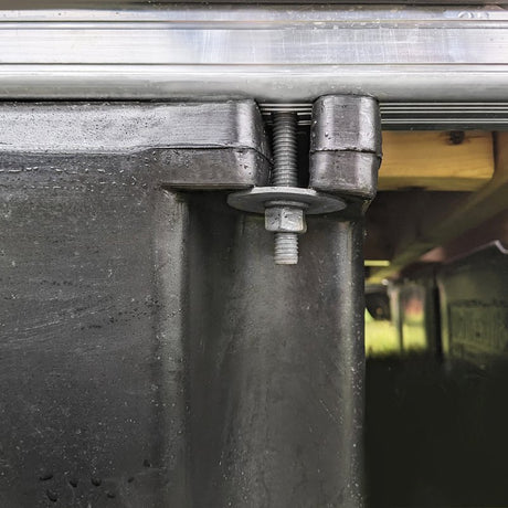 Multinautic 22203 Bolt Kit, Steel, Galvanized, For: Dock Float Drum Installation