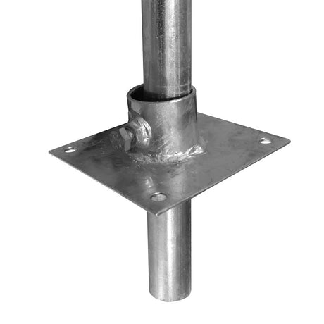 Multinautic 19142 Base Plate and Cap Set, PVC