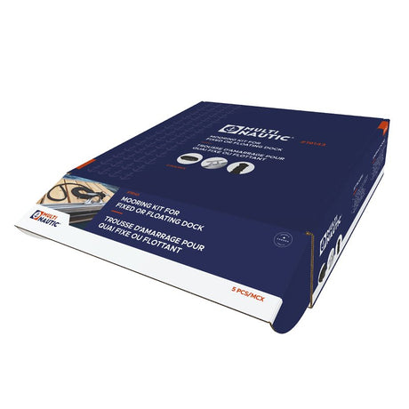 Multinautic 19143 Mooring Kit, For: Stationary and Floating Dock