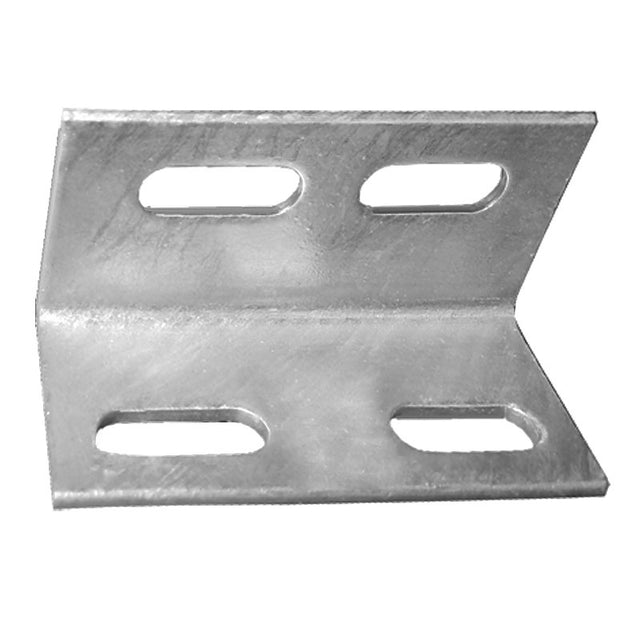 Multinautic 15011 Dock Cleat, 5 in, Galvanized Steel