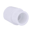 Charlotte Pipe Schedule 40 3/4 in. Slip X 1/2 in. D Slip PVC Coupling 1 pk