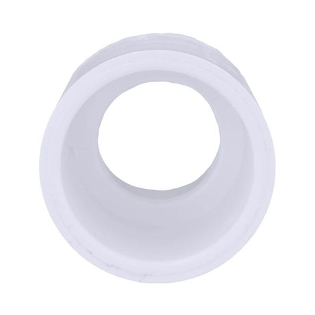 Charlotte Pipe Schedule 40 1 in. Slip X 3/4 in. D Slip PVC Coupling 1 pk