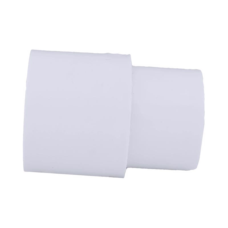 Charlotte Pipe Schedule 40 1 in. Slip X 3/4 in. D Slip PVC Coupling 1 pk