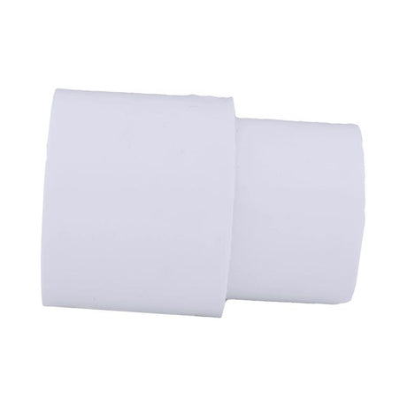 Charlotte Pipe Schedule 40 1 in. Slip X 3/4 in. D Slip PVC Coupling 1 pk