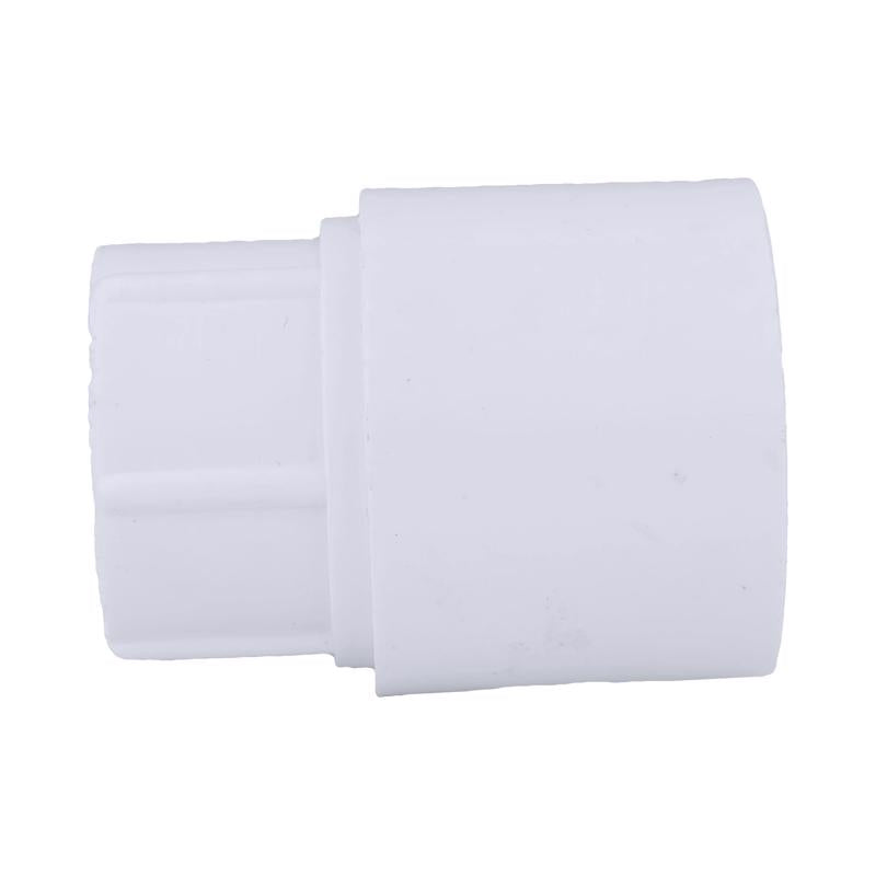 Charlotte Pipe Schedule 40 1 in. Slip X 3/4 in. D FPT PVC Pipe Adapter 1 pk