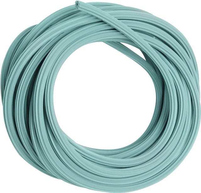 Make-2-Fit P 7635 Screen Retainer Spline, 0.155 in D, 25 ft L, Vinyl, Gray, Round