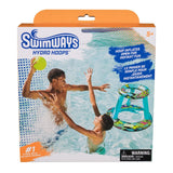 SwimWays 6069159 Hydro Spring Hoops Pool Toy, Camo Blue
