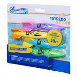 SwimWays 6074797 Toypedo Bandits Dive Pool Toy