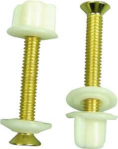Danco 88653 Seat Hinge Bolt, Steel, Brass