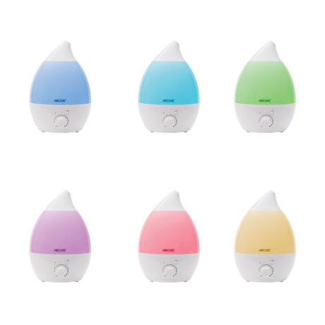 AIRCARE Aurora 1 gal 750 sq ft Analog Ultrasonic Humidifier