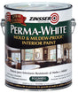 Zinsser 02771 Kitchen and Bath Paint, Eggshell, White, 1 gal Can, Water, Pack of 2