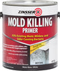 Zinsser 276049 Mold Killing Primer, Flat, White, 1 gal Can, Pack of 2